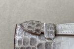 Hermes Himalayan Kelly1 Mini 22 crocodile skin - Image 2