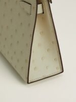Hermes Kelly2 Mini 19 South African ostrich skin - Image 5
