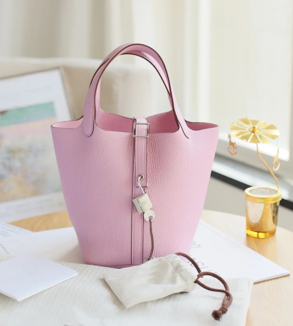 10FA37F7-4438-59BD-31C7-1B9445BD95AA.png Hermes Picotin 18-22 - Image 1