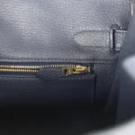 Hermes Birkin 30 Bleu Nuit Togo Rose Gold Hardware - Image 9