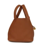 Hermes Picotin Lock 22 Gold Clemence Gold Hardware - Image 3