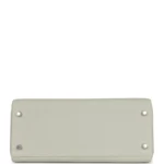 Hermes Kelly Retourne 28 Gris Neve Togo Palladium Hardware - Image 6