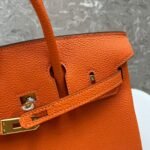 Hermes Birkin 25-35cm  TOGO customization - Image 5