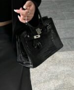 Hermes Advanced customization Birkin 25-30 crocodile skin customization - Image 8