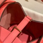Hermes Picotin Basket with Touch Crocodile Handle - Image 5