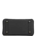Hermes Birkin 25 Black Togo Gold Hardware - Image 6