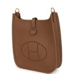 Hermes Evelyne TPM Alezan Taurillon Maurice Gold Hardware - Image 5