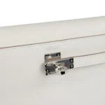 Hermes Kelly Danse Gris Pale Swift Palladium Hardware - Image 7