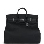 Hermes Birkin HAC 50 Black Togo Palladium Hardware