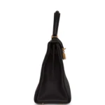 Hermes Kelly Retourne 25 Black Togo Gold Hardware - Image 3