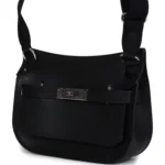 Hermes Jypsiere Mini Black Evergrain Palladium Hardware - Image 3