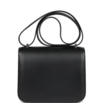 Hermes Constance 18 Black Tadelakt Palladium Hardware - Image 6