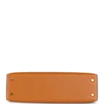 Hermes Kelly Sellier 20 Naturel Sable Butler Gold Hardware - Image 6