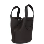 Hermes In-The-Loop 18 Ebene Clemence and Swift Gold Hardware - Image 2