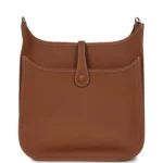 Hermes Evelyne III PM Gold Clemence Palladium Hardware - Image 5