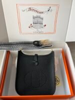 Hermes Evelyn 𝖬𝗂𝗇𝗂 17 Gold Hardware-Top master