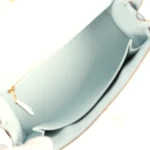Hermes Kelly Sellier 25 Bleu Brume Epsom Gold Hardware - Image 8
