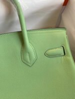 Herm&egrave;s Birkin 25-30cm Vert Avocat 🥑  EPSON custom - Image 4