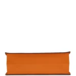 Hermes Kelly Danse Abricot Verso Evercolor Palladium Hardware - Image 6