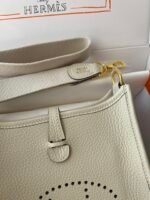 Hermes Evelyn 𝖬𝗂𝗇𝗂 17 Gold Hardware-Top master - Image 5