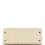 Hermes Kelly Sellier 25 Craie Epsom Electrum Hardware - Image 6
