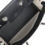 Hermes Shoulder Birkin Light 29 Multicolor Toile and Black Swift Palladium Hardware - Image 8