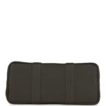 Hermes Garden Party 30 Ebene Toile Officier Canvas and Negonda Palladium Hardware - Image 6
