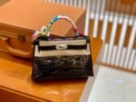 Hermes Kelly2 Mini 19 crocodile skin - Image 2