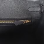 Hermes Birkin 35 Black Togo Gold Hardware - Image 9