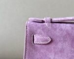 Hermes Kelly1 Mini 22 Deerskin - Image 4