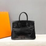 Hermes Advanced customization Birkin 25-30 crocodile skin customization - Image 4