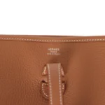 Hermes Evelyne III PM Gold Clemence Palladium Hardware - Image 7