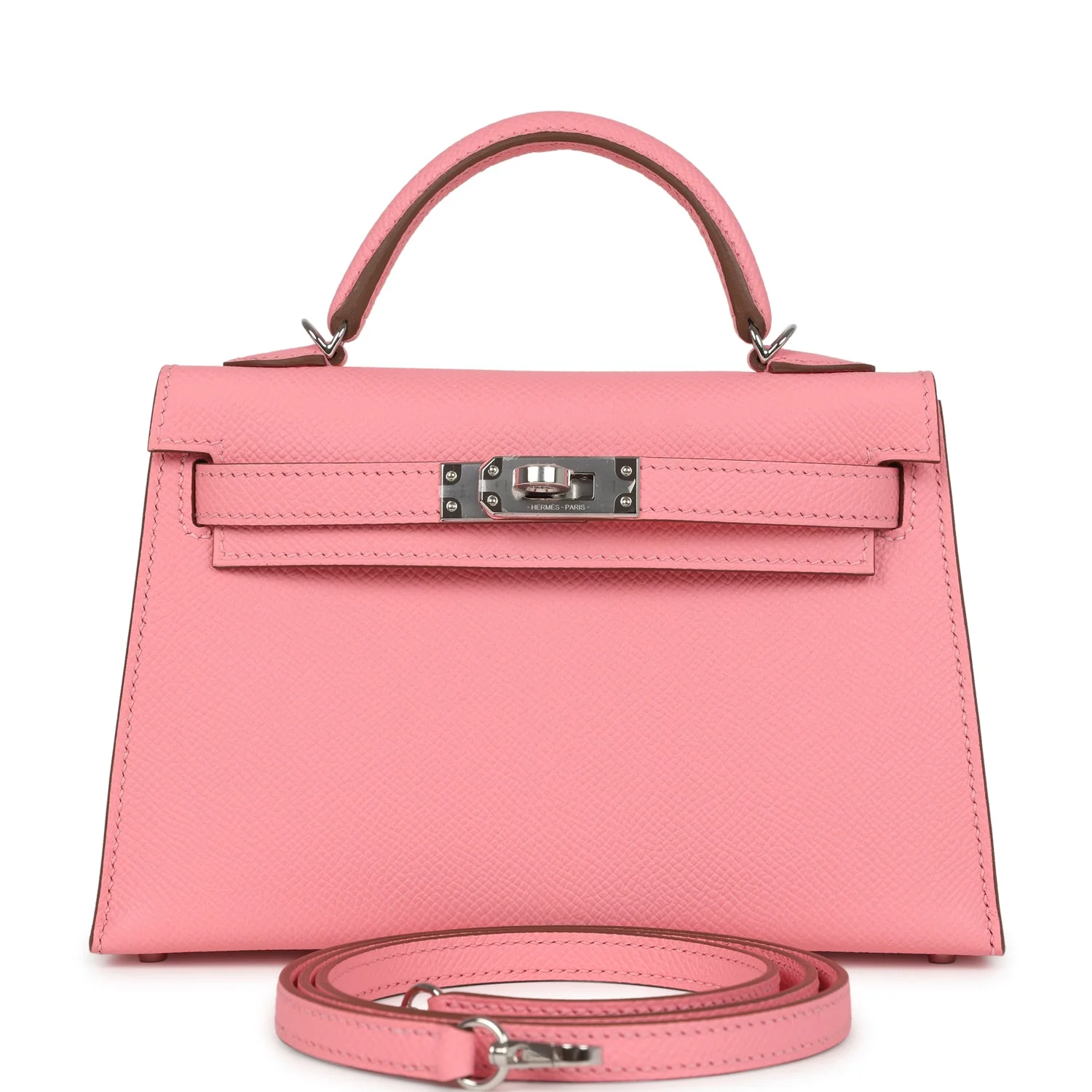 18B30DED-EFB1-34D1-0816-AEFCDB2FC792.webp Hermes Kelly Sellier 20 Rose Confetti Epsom Palladium Hardware - Image 1