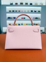 Kelly Mini 2 Sakura Pink Silver Buckle Custom - Image 2