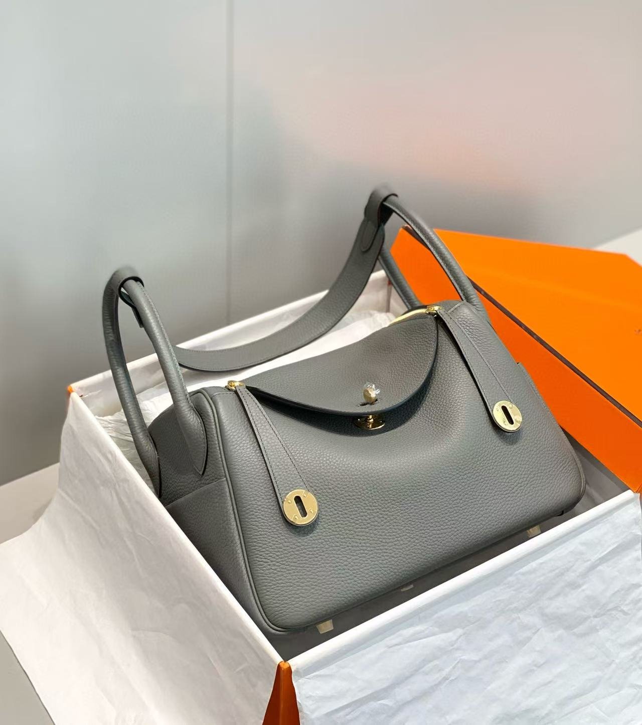 199AC983-84A2-97C2-EB42-C39D85D02C0A.jpg Hermes Lindy 19-26 customize - Image 1
