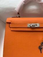 Hermes Kelly 28cm Customized Premium Calfskin（Top version） - Image 15
