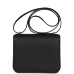 Hermes Constance 18 Black Epsom Palladium Hardware - Image 5