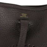 Hermes Evelyne TPM Ebene Clemence Gold Hardware - Image 7