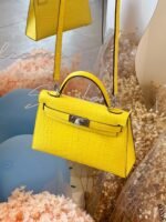Hermes Kelly2 Mini 19 crocodile skin - Image 4