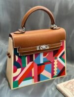 Herm&egrave;s Kelly wood 22 customization - Image 8