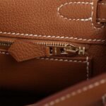 Hermes Kelly Retourne 25 Gold Togo Gold Hardware - Image 8