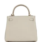 Hermes Kelly Retourne 25 Beton Togo Gold Hardware - Image 4