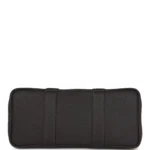 Hermes Garden Party 30 Paille Toile Militaire Canvas and Ebene Negonda Palladium Hardware - Image 6