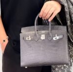 Herm&egrave;s birkin 25-35 Gris grafito customization - Image 2
