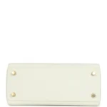 Hermes Kelly Retourne 25 Mushroom Togo Gold Hardware - Image 6