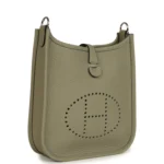 Hermes Evelyne TPM Sauge Clemence Palladium Hardware - Image 2