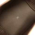 Hermes Picotin Lock 22 Etoupe Clemence Gold Hardware - Image 7