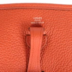 Hermes Evelyne TPM Terre Battue Maurice Palladium Hardware - Image 7