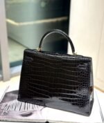 Hermes kelly 35  custom Nile Crocodile - Image 3