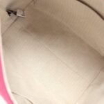 Hermes Bride A Brac Carre Case GM Hibiscus Canvas Palladium Hardware - Image 9